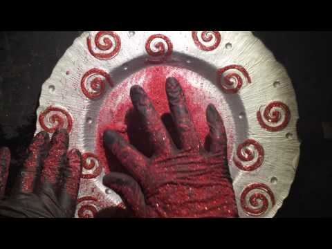 LATEX GLOVES with GLUE★ STICKY【.:*゜..:Gооd Йight.:*゜..:】ｚｚZ  LAYERING  [[ASMR]]