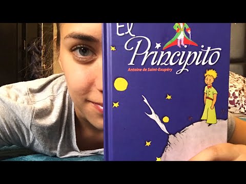 ASMR Español: Lectura Susurrada El Principito 🤴🏼