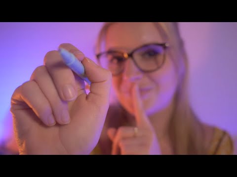 ASMR | Je m’occupe de toi pendant que tu dors...🤭 (haircut, stylo lumière, mesures...)