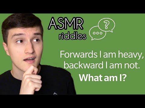 [ASMR] Asking You Riddles & Trick Questions 🧠💭