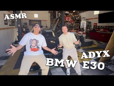 ASMR : DANS UNE VOITURE AVEC ADYX