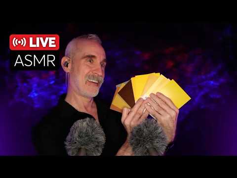 Friday ASMR Livestream / May 1, 2026
