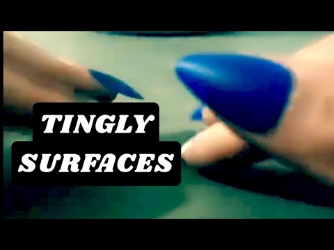 Lo-fi Fast ASMR / Surfaces / Tapping & Scratching 🤤