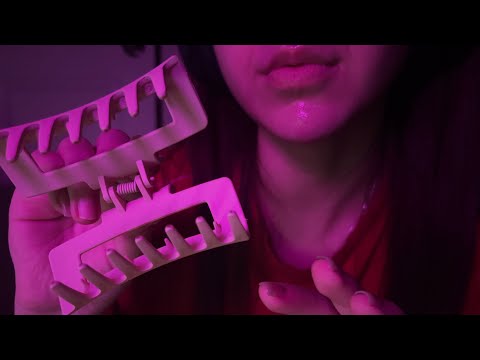 [ASMR] Claw Clip Scratching 😴 
