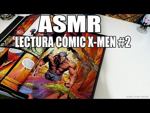 ASMR | Lectura Cómic X-Men #2