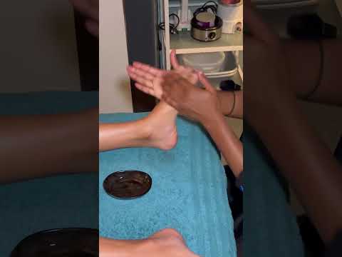 ASMR: African Foot Reflexology Massage! #shorts