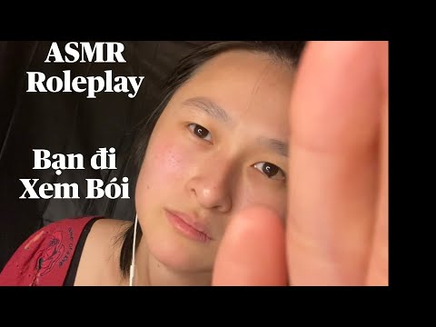 ASMR Vietnam | Roleplay| Bạn đi xem bói?| Personal Attention| tiếng Việt