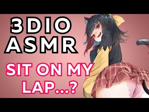 asmr stream #57 🌸 (3DIO - COME SIT ON SANTA'S LAP!)