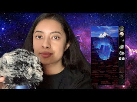 ASMR space facts iceberg