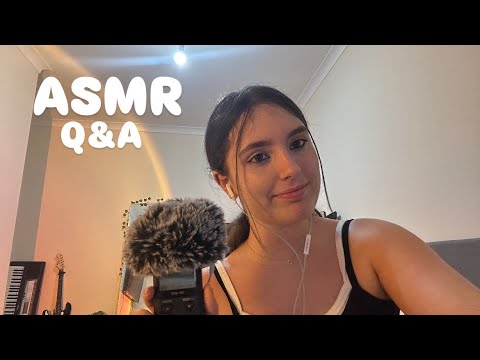 ASMR - Q&A!