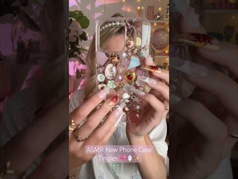 #asmr Tingly Taps & Scratches 💘✨ #fyp #relxing #sleep #unboxing #phonecase #asmrvideo