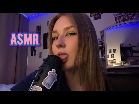 медленный asmr для любителей нежных звуков рта👄 / Slow asmr for lovers of gentle mouth sounds 👄