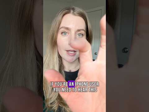 PSA for iPhone users #asmr