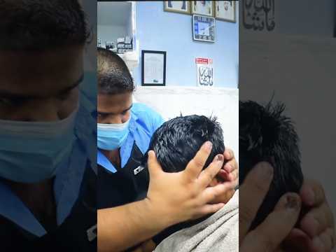 Most Powerful Head Massage😱🇦🇪 #tranding #viral #shorts #dubai #srilanka