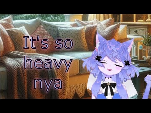 ASMR RP: Your Catgirl Wants to Make Sure You Study but Falls Asleep Instead