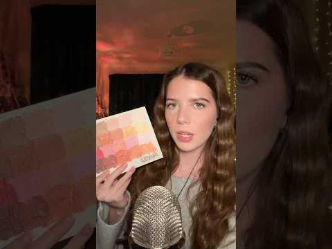 Makeup ASMR #asmr #tingles #triggersforsleep #asmrrelaxation #relax #visualtingle
