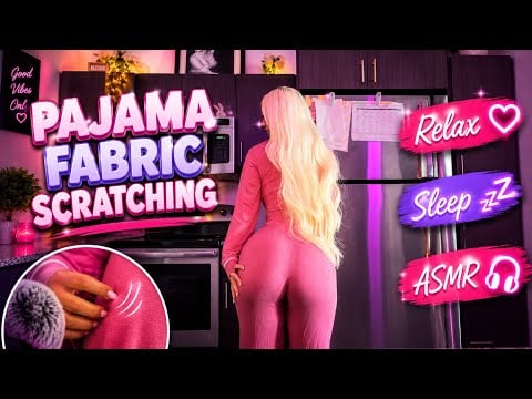 My Little Secret ASMR | Fabric Scratching Pajamas