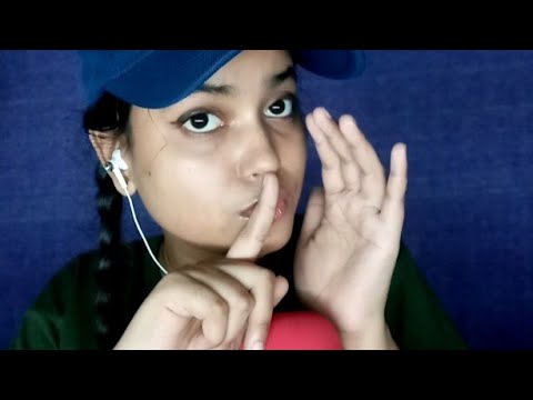 ASMR Telling You My Secret with Inaudible Whispering 🤫