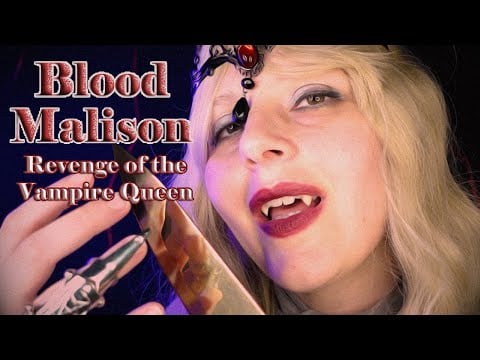 Evil Vampire Queen Drinks Your Blood | ASMR Kidnapping Roleplay