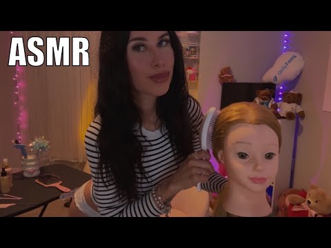 Realistic Hair Appointment Roleplay ASMR 👂🏼