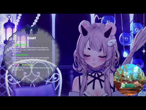[ASMR Stream] Free triggers by eepy fish!~