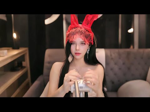 ASMR relax shop I  口腔音 弹舌 耳边轻语 摩擦音