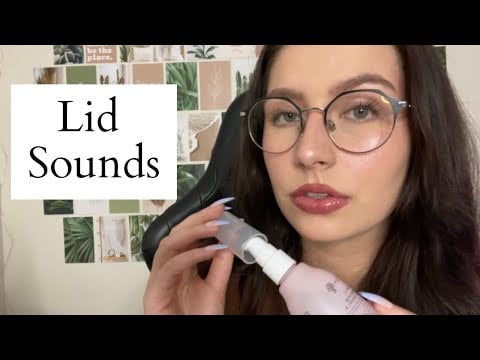ASMR | Whole Lotta Lid Sounds pt  2