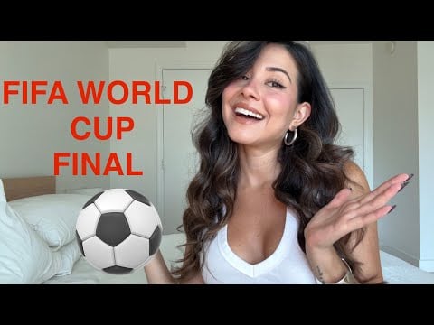 ASMR| Watch before the game! FIFA 2026 World Cup Final THOUGHTS 