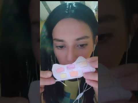 asmr te maquillo con papel(⁠◕⁠ᴗ⁠◕⁠✿⁠)