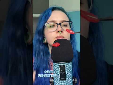 yummy fish 🐟 (full on ✅⏰) #asmr #shorts #asmreating #eatingsounds