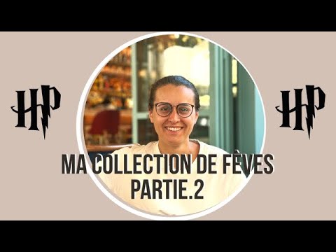 ASMR FR I Présentation collection fèves Harry Potter