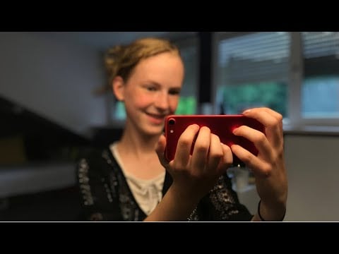ASMR lofi Phone & Camera tapping (+ English subtitles!)