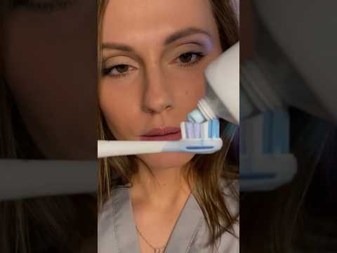 АСМР СТОМАТОЛОГ • ASMR Gentle Dentist (полная версия на канале!) #асмрдлясна #асмрролеваяигра #asmr