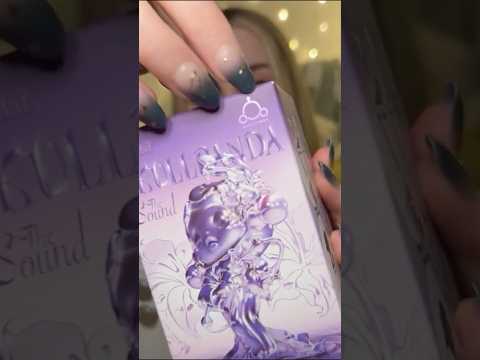 ASMR Skullpanda blind box #popmart