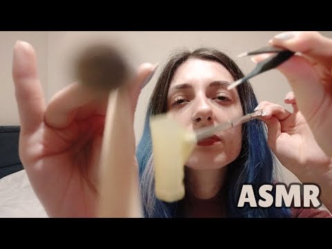 ASMR Getting Something Out of Your Eye - Real Camera Touching - No Talking - Visual & Lofi #asmr