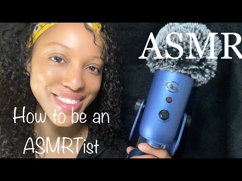 HOW TO START AN ASMR CHANNEL ON YOUTUBE | Tips for TikTok and Instagram | Whisper Ramble