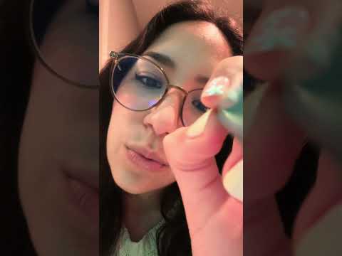 siente cosquillas con este plumón#asmr #ASMR #relax