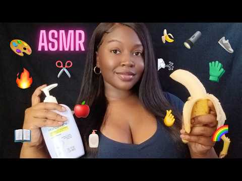 ASMR Emoji Challenge