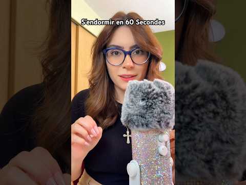 ASMR S’Endormir en 60 Secondes 🥹 #asmr #shorts #shortsfeed
