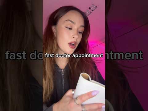 FAST doctor appointment #fastasmr #fastandaggressiveasmr #doctorasmr #asmr #asmrsounds #asmrvideo