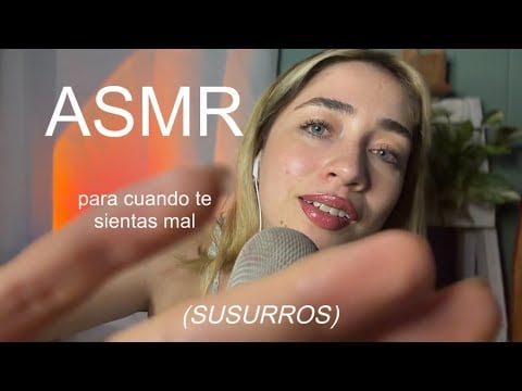 ASMR SUSURROS ~ motivacional ! mira este video si te sientes mal ♥️🫶🏻 asmr whispering