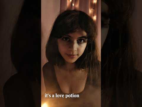 Will you fall in love with me? 🥹 happy Halloween 🎃 #asmr #asmrsounds #asmrshorts #roleplay