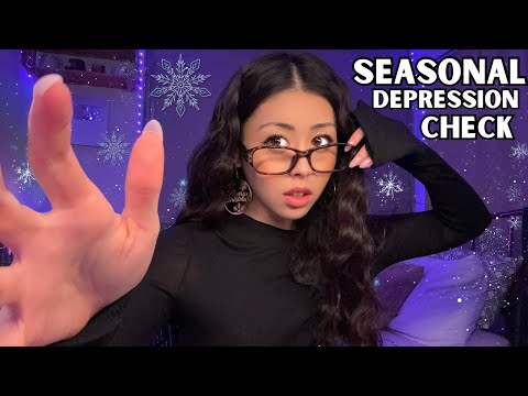 Seasonal Depression Assistant ASMR (Unqualified but Trying)