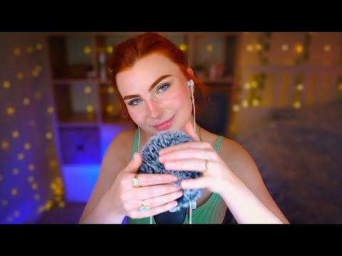 ASMR The Softest Brushing w/ Bass Boosted Mouth Sounds to Melt Away Stress & Anxiety (delay)