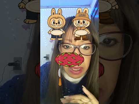 ASMR DIVIDA A FRUTA #short #shorts