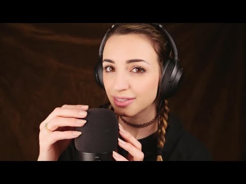 ASMR | Gently Putting You to Sleep | Mic Touching & Whispers 60fps