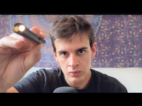 ASMR Random Sounds and Hand Movements