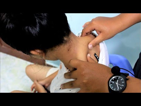 Invigorating Neck and Shoulder Massage | Bare Hand | ASMR Relax