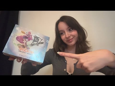 Open a Riftbound Radiance Booster Box w/ me - ASMR