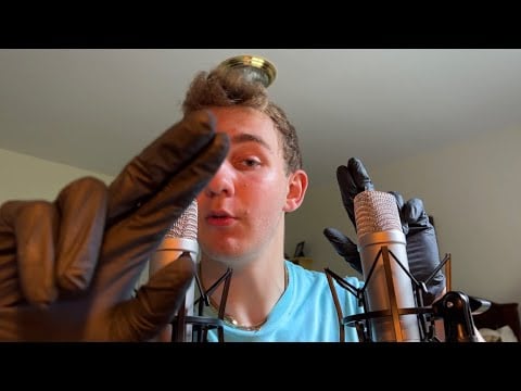 Asmr fastest cranial nerve exam